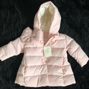 Kate spade baby bow jacket